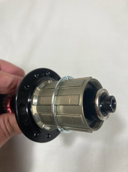Novatec F172SB-11S (10x140x130mm) Black 24 Hole Rear Road Hub