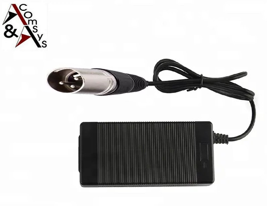60W 29.4V 2A Charger Power Supply XLR Plug Electric Bicycles Pedelecs Prophète