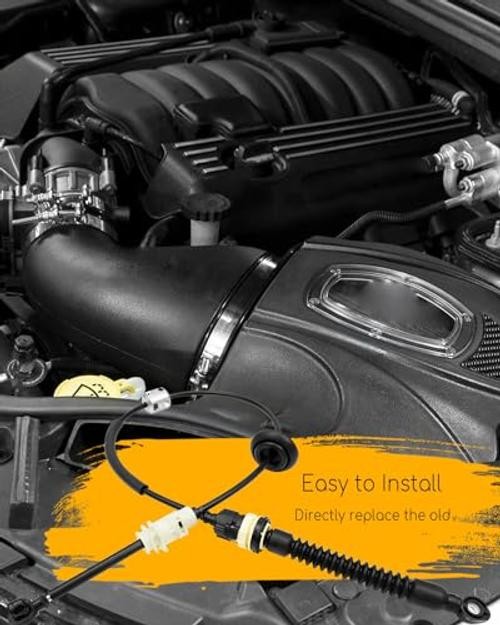 52109667AE Transmission Shift Cable Replacement Fit for Jeep Grand Cherokee
