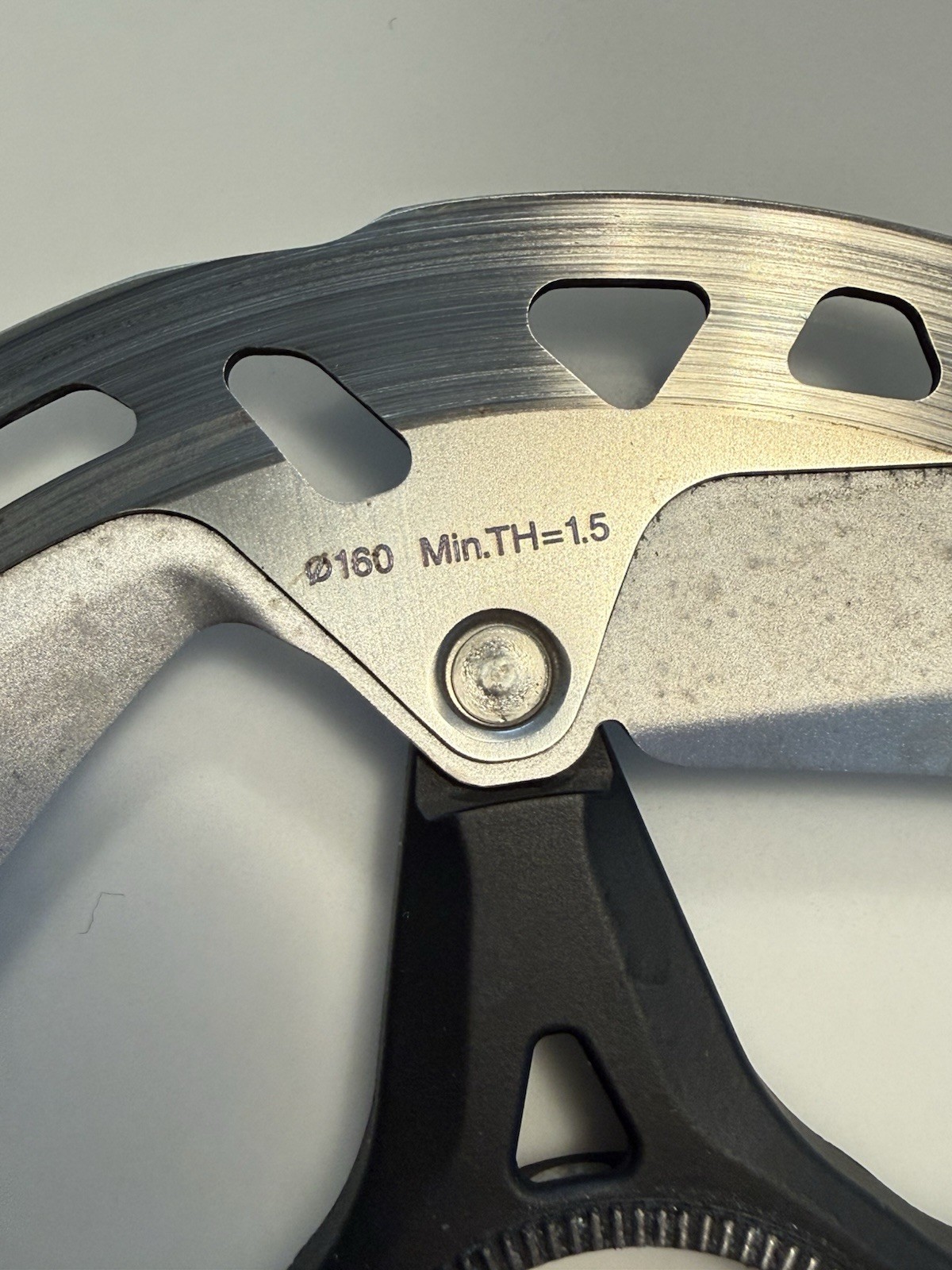 Shimano RT-MT800-S Brake Rotor – Silver