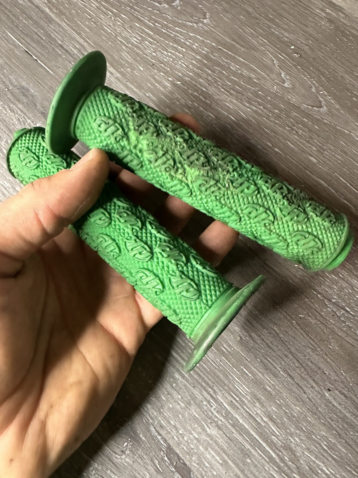 DK Vice Grips BMX Bike Green Used