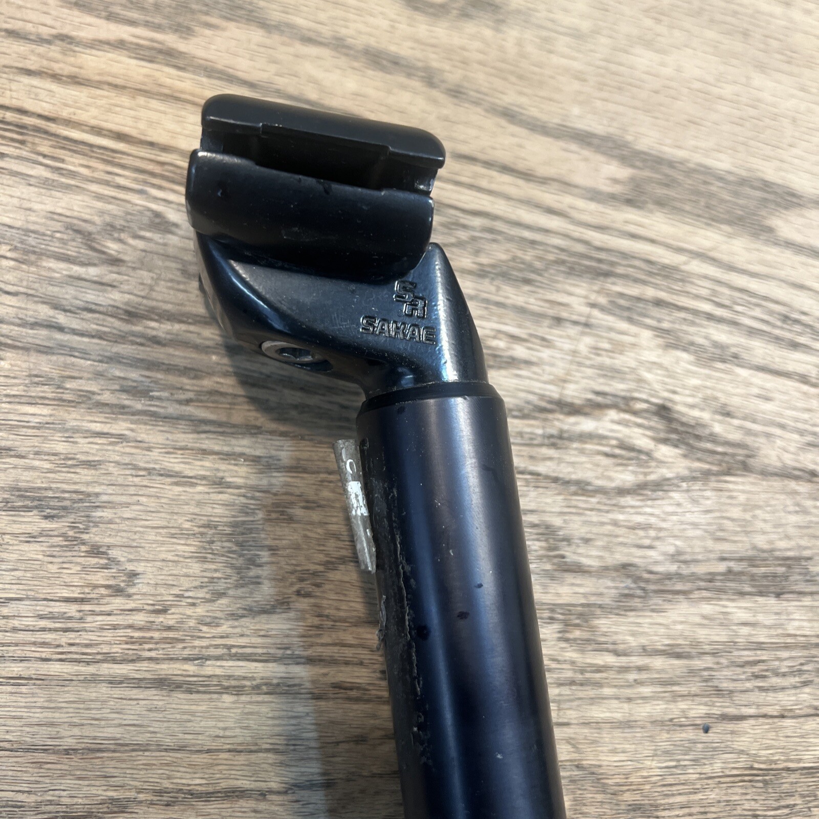 SR Sakae Tall Cool One Seatpost 27.2mm 360mm Made in Japan Black