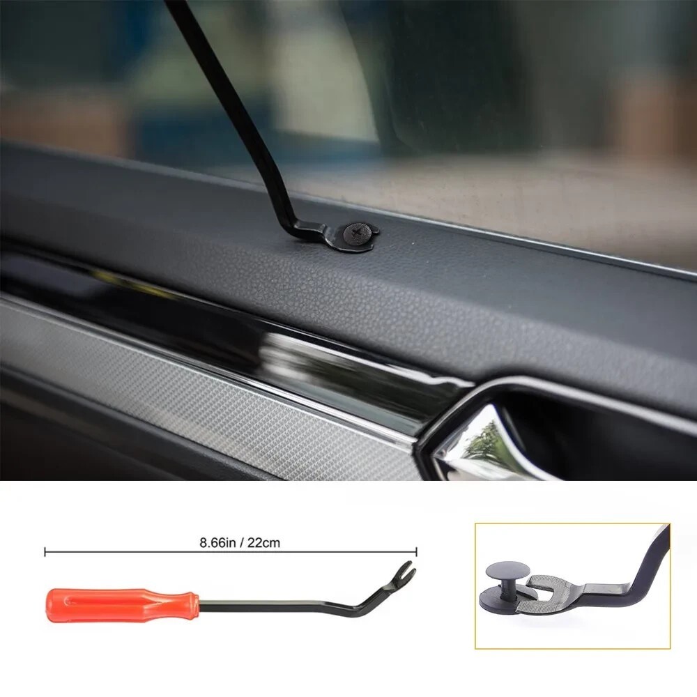Car Audio Disassembly Tool Plastic Pry Bar Door Interior Clip Rocker Crowbar