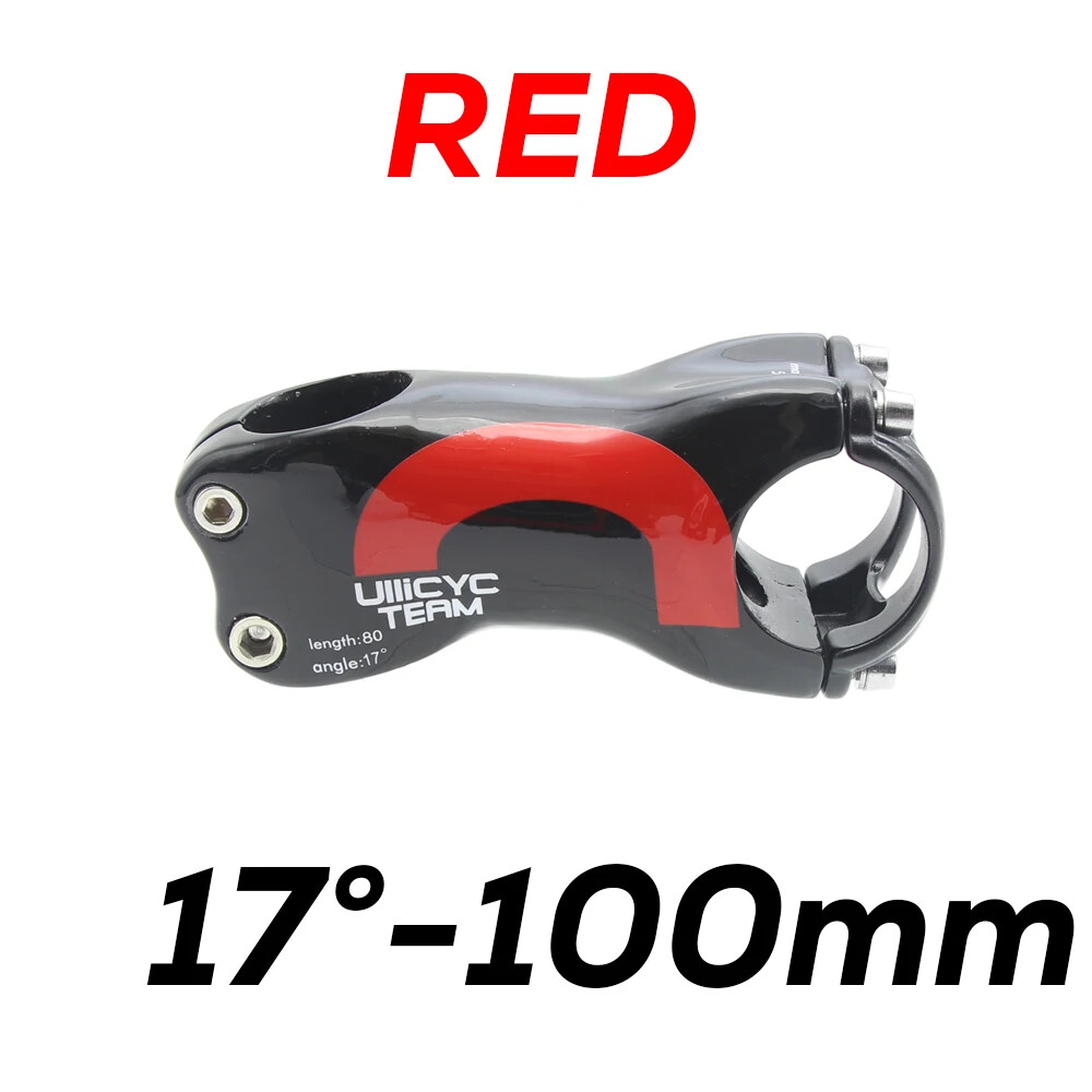 Carbon Handlebar Stems 6/17Degree Mountain Bike Stem 31.8mm 60-120mm Bike Parts