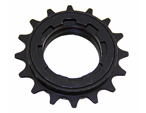 Ruby Bicycle 16 Teeth Track Freewheel Cog Single Speed 1/8 Black Bike Part