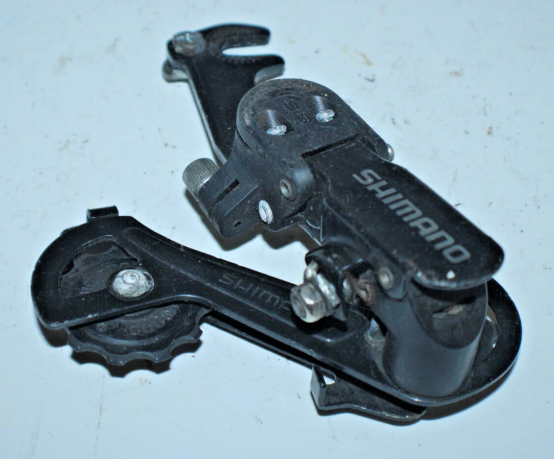 Shimano SIS Rear MTB Derailleur RD-TZ31A Black 7 Speed Long Reach USA Shipper :)