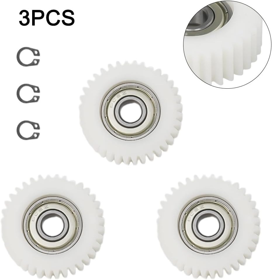 3 Pcs 36T Electric Bike Wheel Hub Motor Planetary Gears With Bearing For Bafang