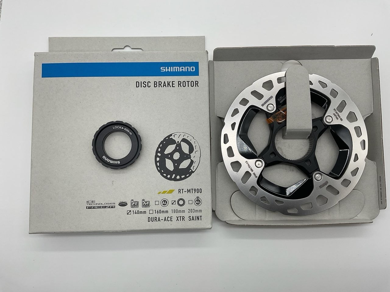 Shimano RT-MT900 CenterLock Brake Rotors New Various Sizes