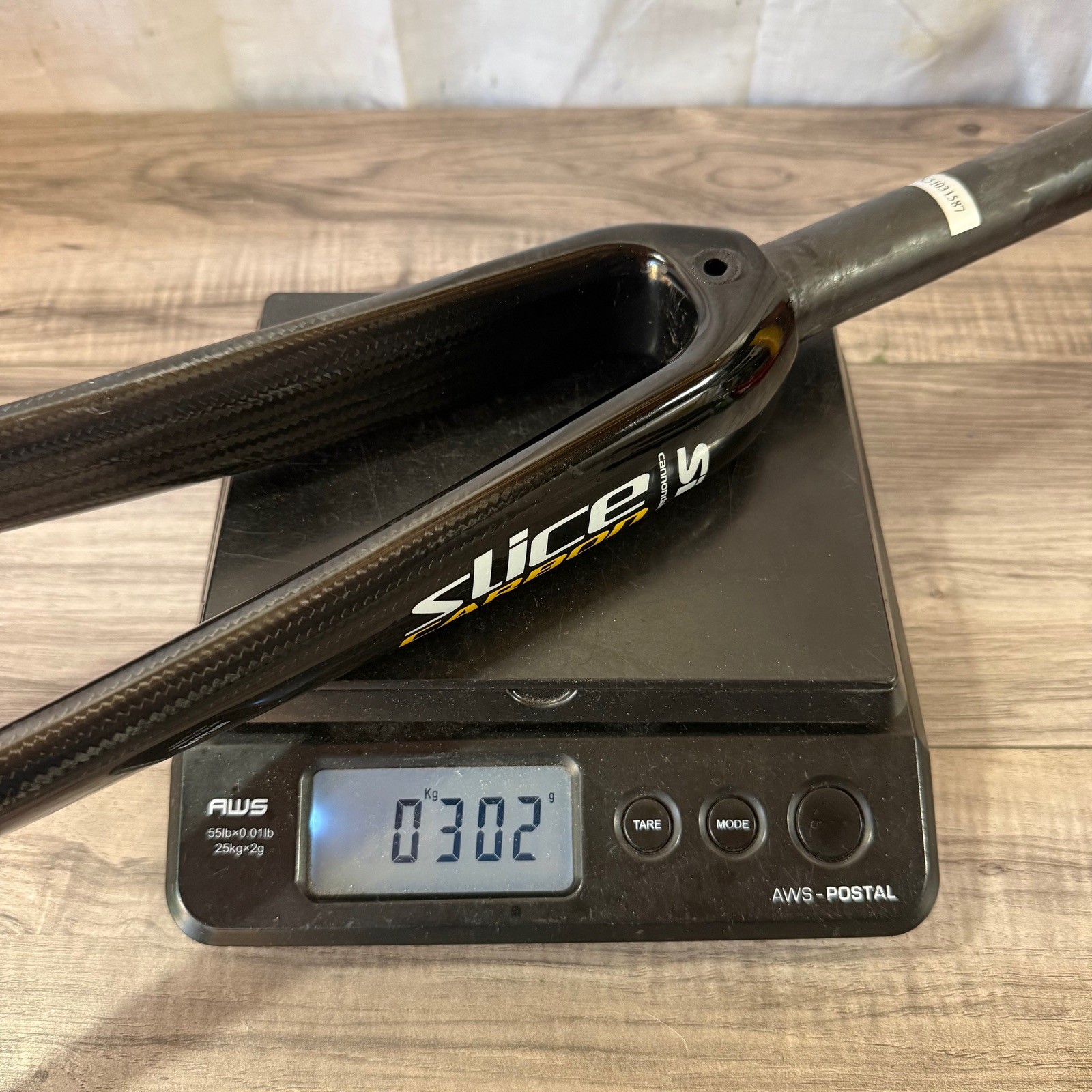 Cannondale Slice SI 1 1/8 Threadless Full Carbon Road Fork 700C 253mm 43 Rake