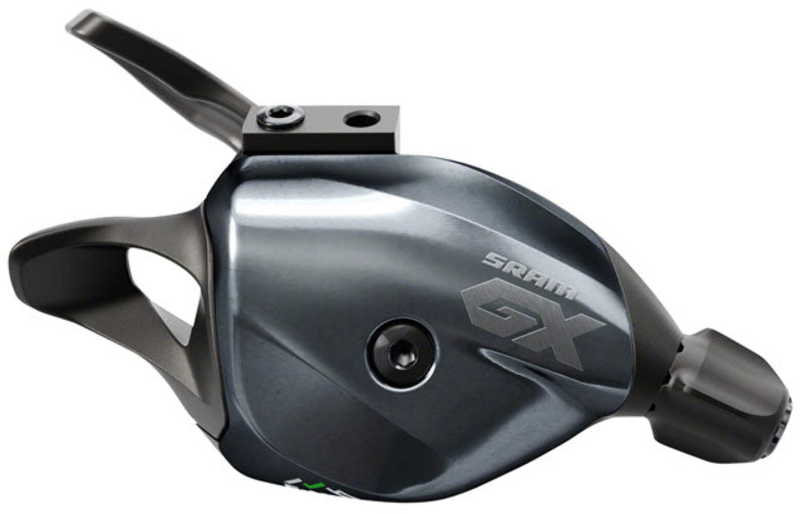 SRAM GX Eagle Trigger Shifter – Single Click, Rear, 12-Speed, Discrete Clamp, Lu