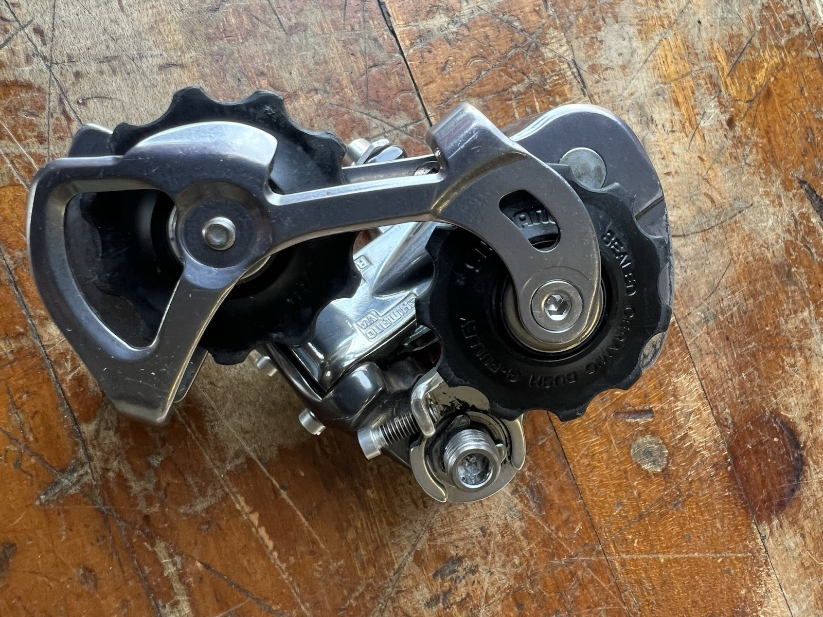 Shimano Ultegra RD-6600 Rear Derailleur 10 speed Short Cage Grey Road CX