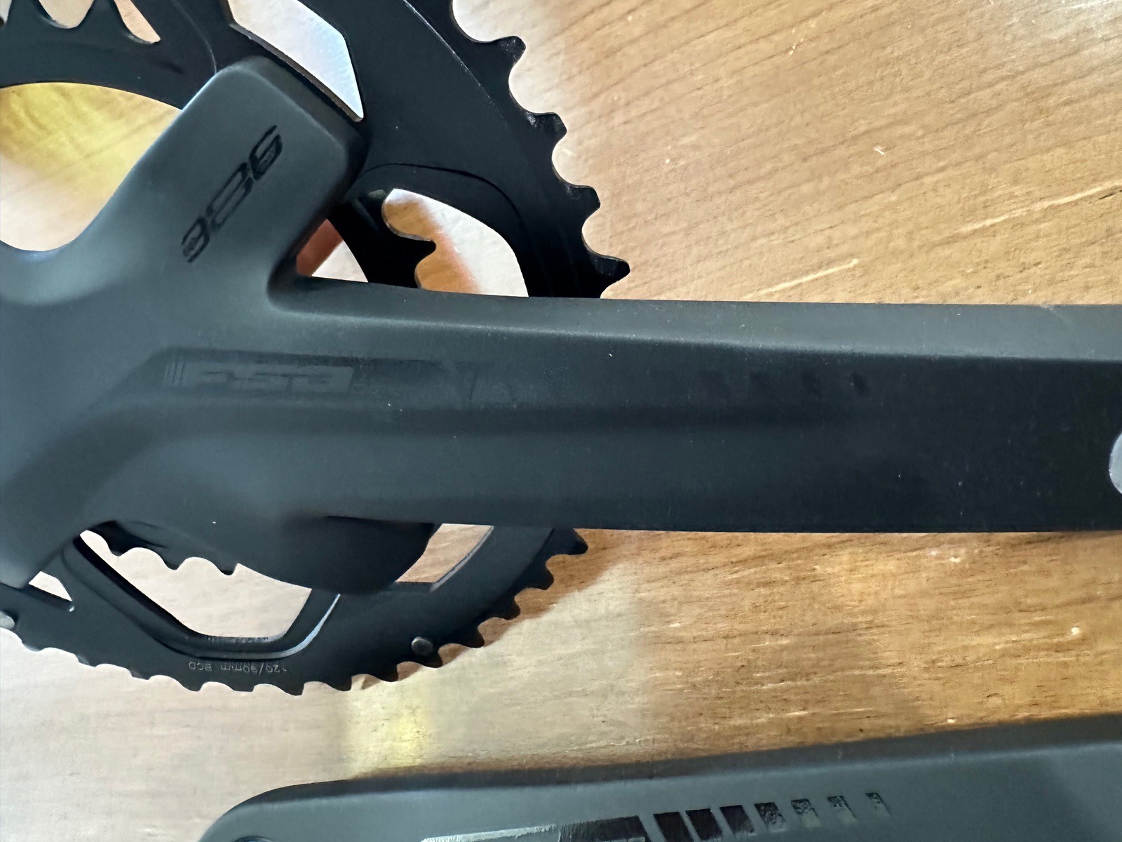 FSA Full Speed Ahead 46/30 Omega BB386EVO 172.5 mm Crankset 120 BCD 10/11 speed