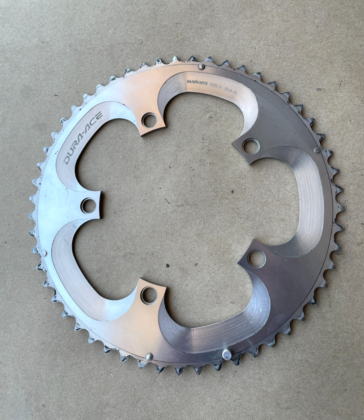 Shimano Dura Ace 7800 SG-X 54t Chainring 130mm bcd