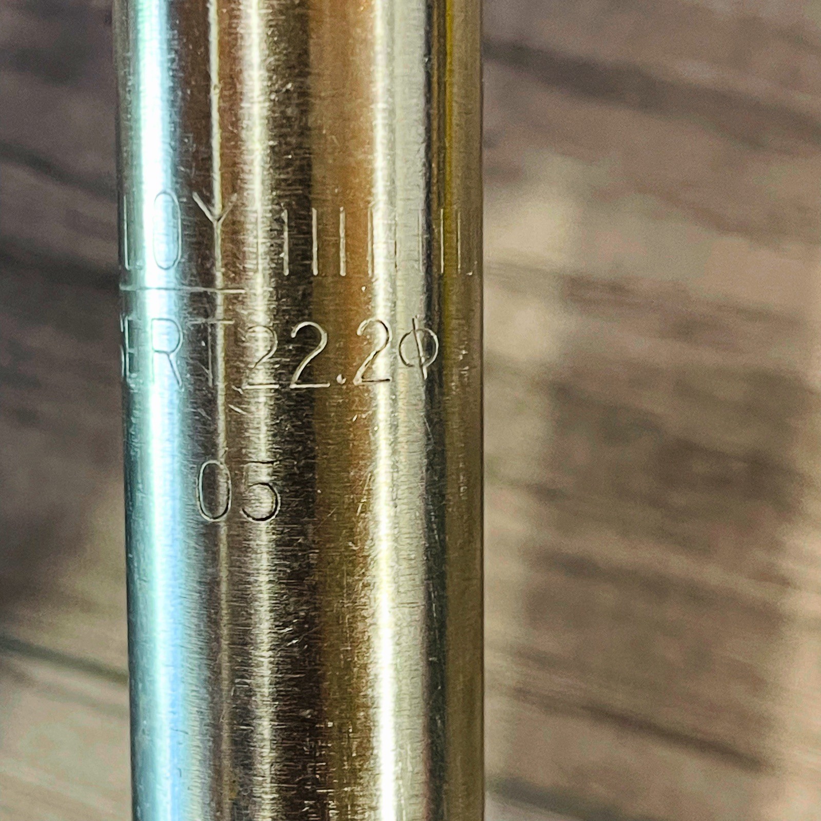 Kalloy Tall Quill Stem  1-inch 22.2mm 25.4 80mm 25.4 250mm