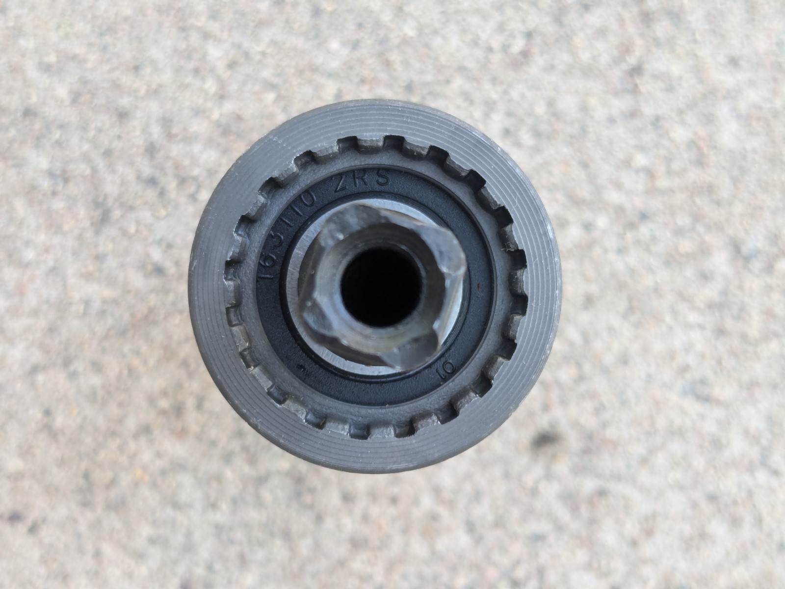 Velotric Bottom Bracket E-Bike New 140 mm Length 84 mm Shell Square Taper BB