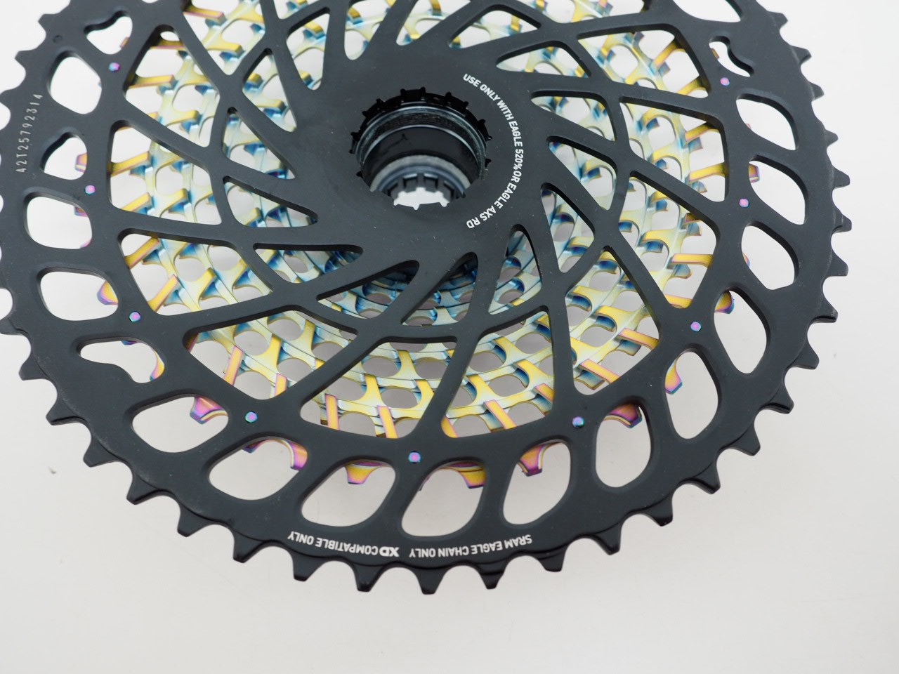 New! SRAM XX1 Eagle Cassette XG-1299 12 Speed 10-52t Rainbow Mountain Bike XD