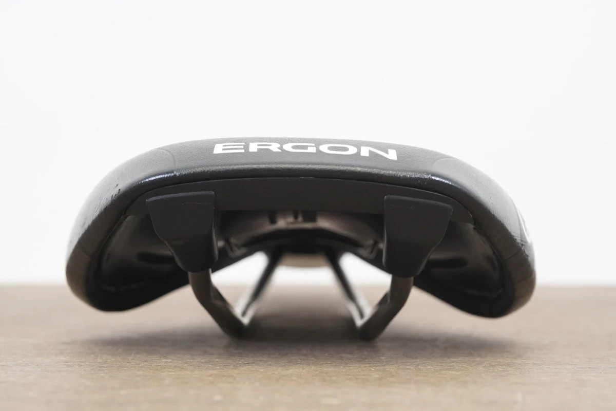 148mm Ergon SMC4-M Comp Gel Men TiNox Rail Road Saddle 279g