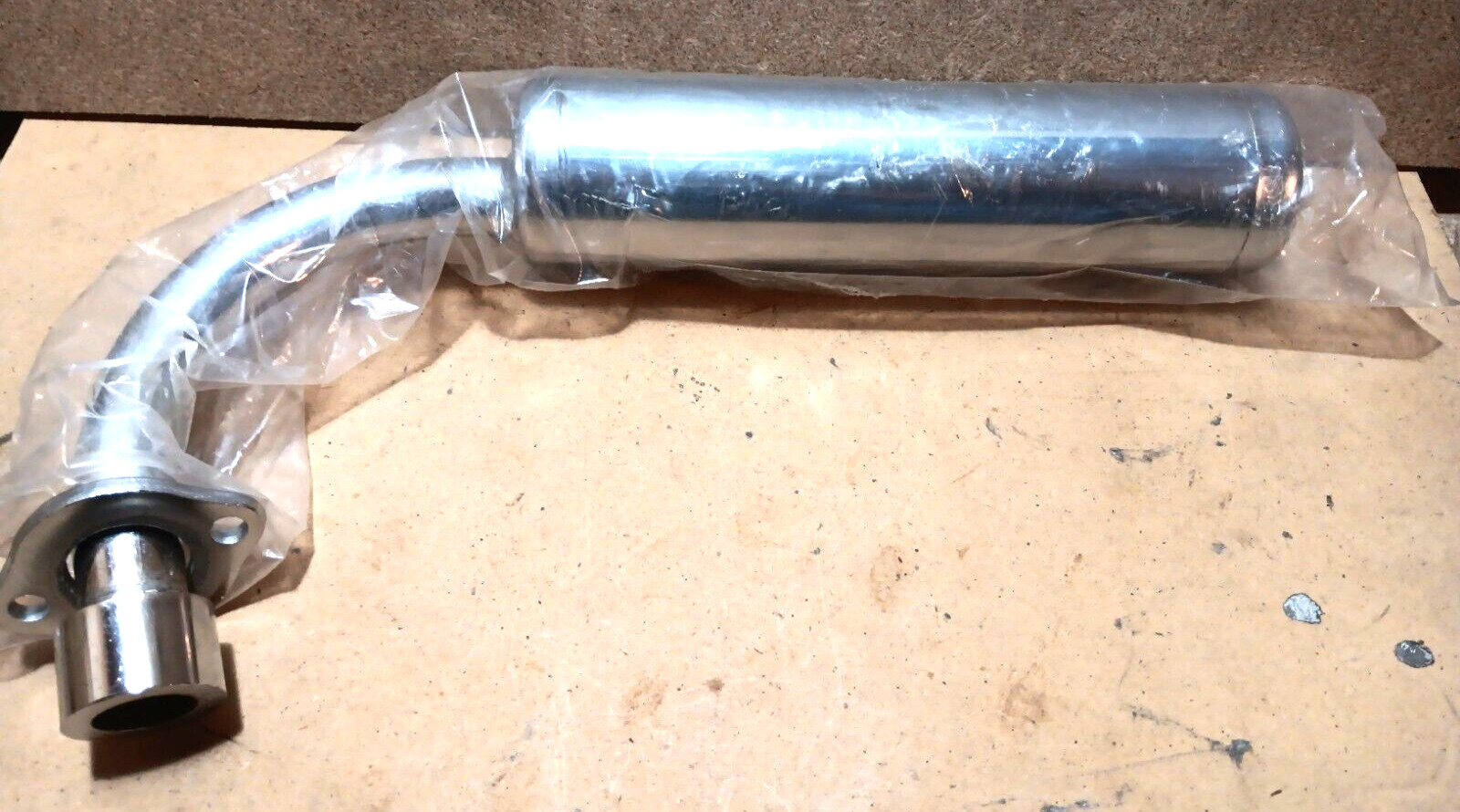 Bullet Train Motorized Bicycle Chrome Muffler Brand NEW FAST SHIPPING!