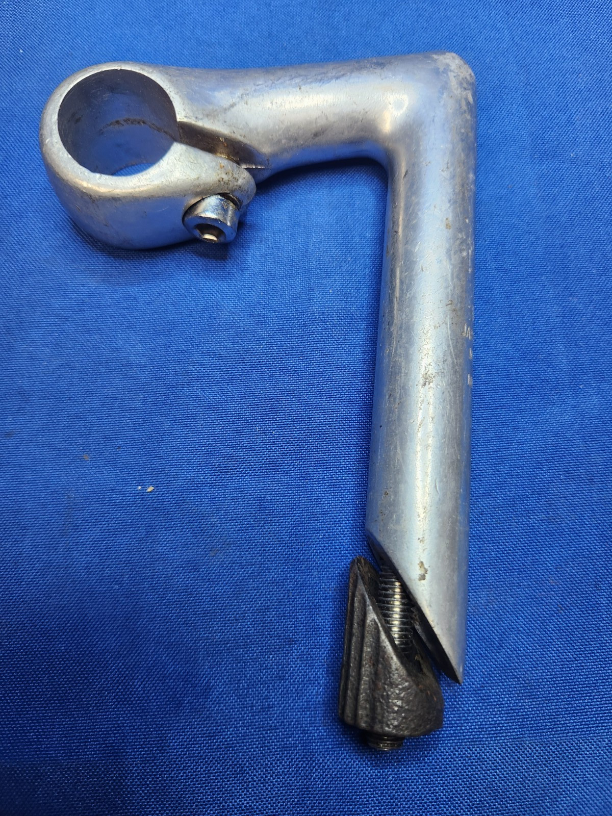 VINTAGE 80mm QUILL STEM 22MM 25.4mm BAR CLAMP JAPAN JIN