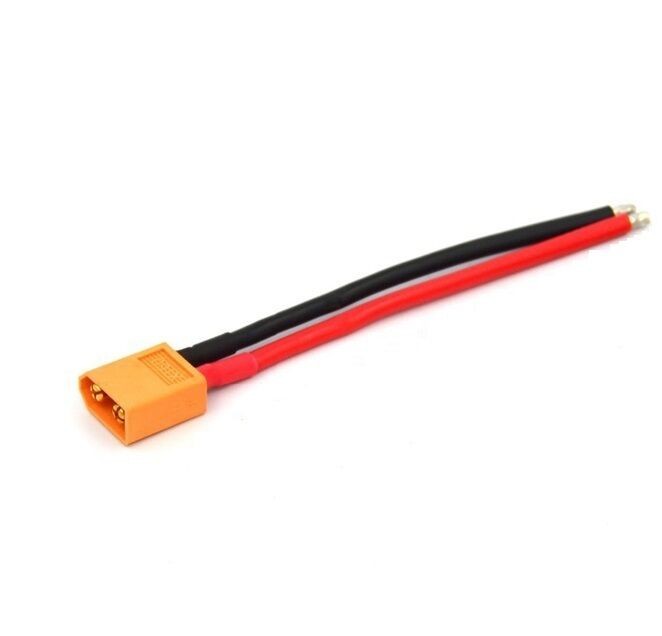 1 Pair XT60 Male & Female Connector 10AWG Cable Ebike Battery Cable Wire