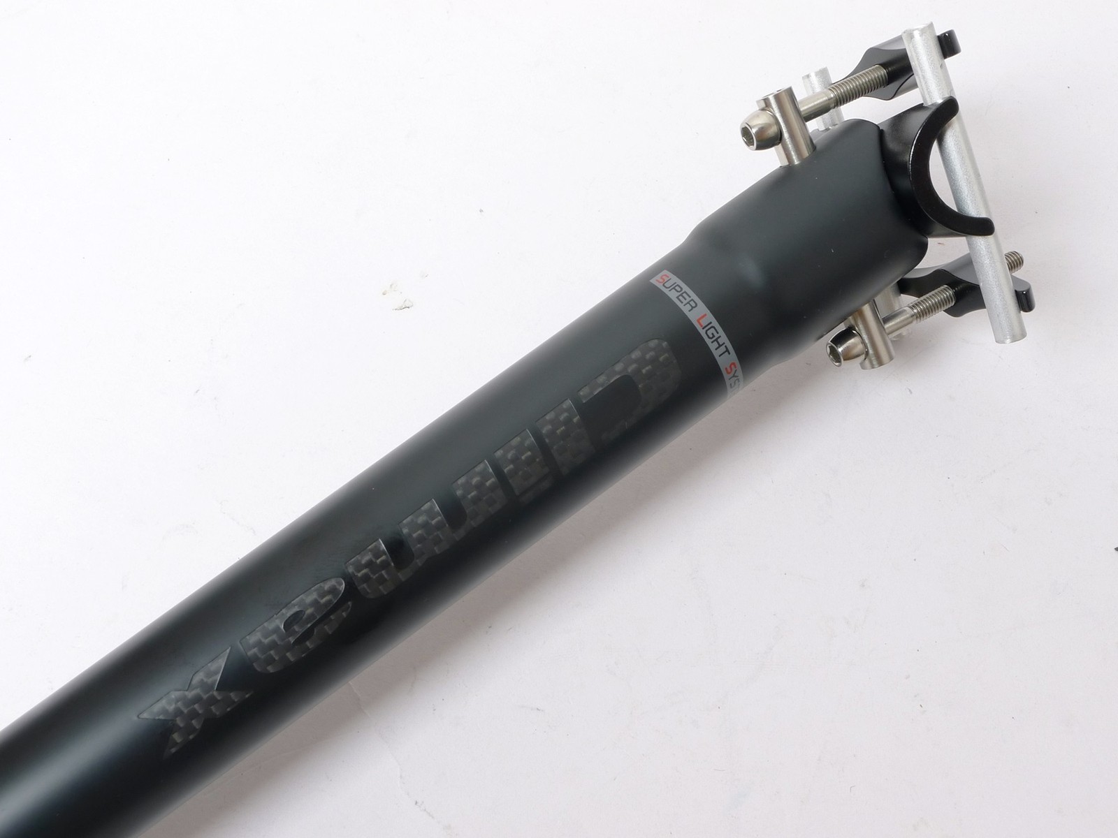 mr-ride 140g,31.6×350 Climax SP02D2 3K Matt carbon Seat post Road MTB bike Black