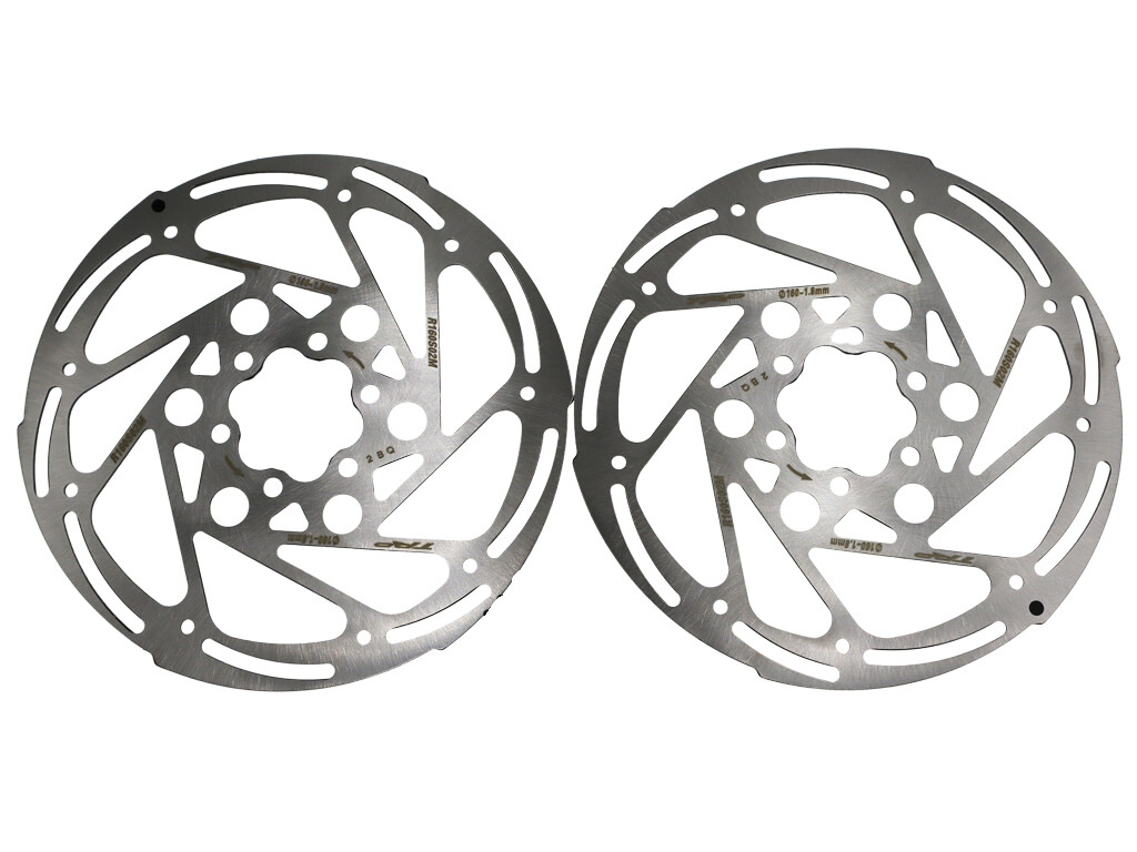 TRP Spyke Post Mount DUAL-PISTON Post Mount Mountain Disc Brake w/ 160mm Rotor