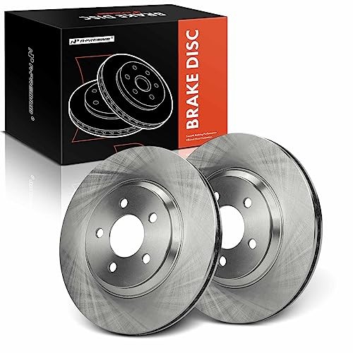 12.43 inch (316mm) Disc Brake Rotors Compatible with Select Ford Front Vented