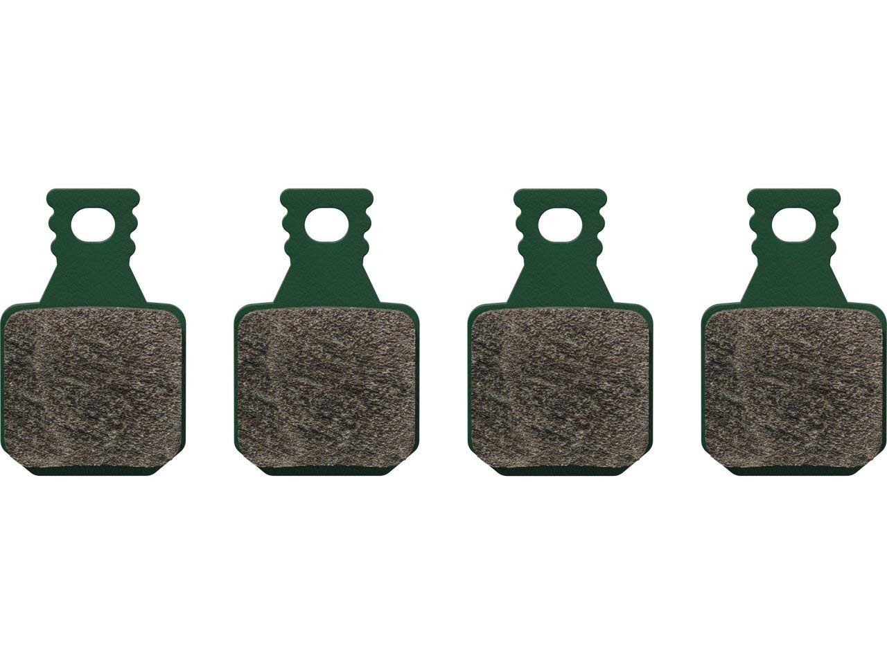 Unisex Adult 8.S Brake Pads Green Replacement Parts Bicycle Cycling 2 Pairs