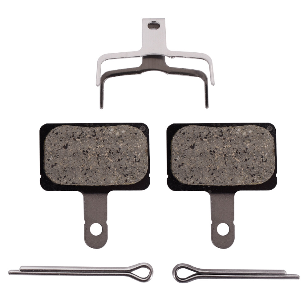 2 pair Shimano B01S Resin Disc Brake Pads For M315 M355 M395 M465 Acera Alivio