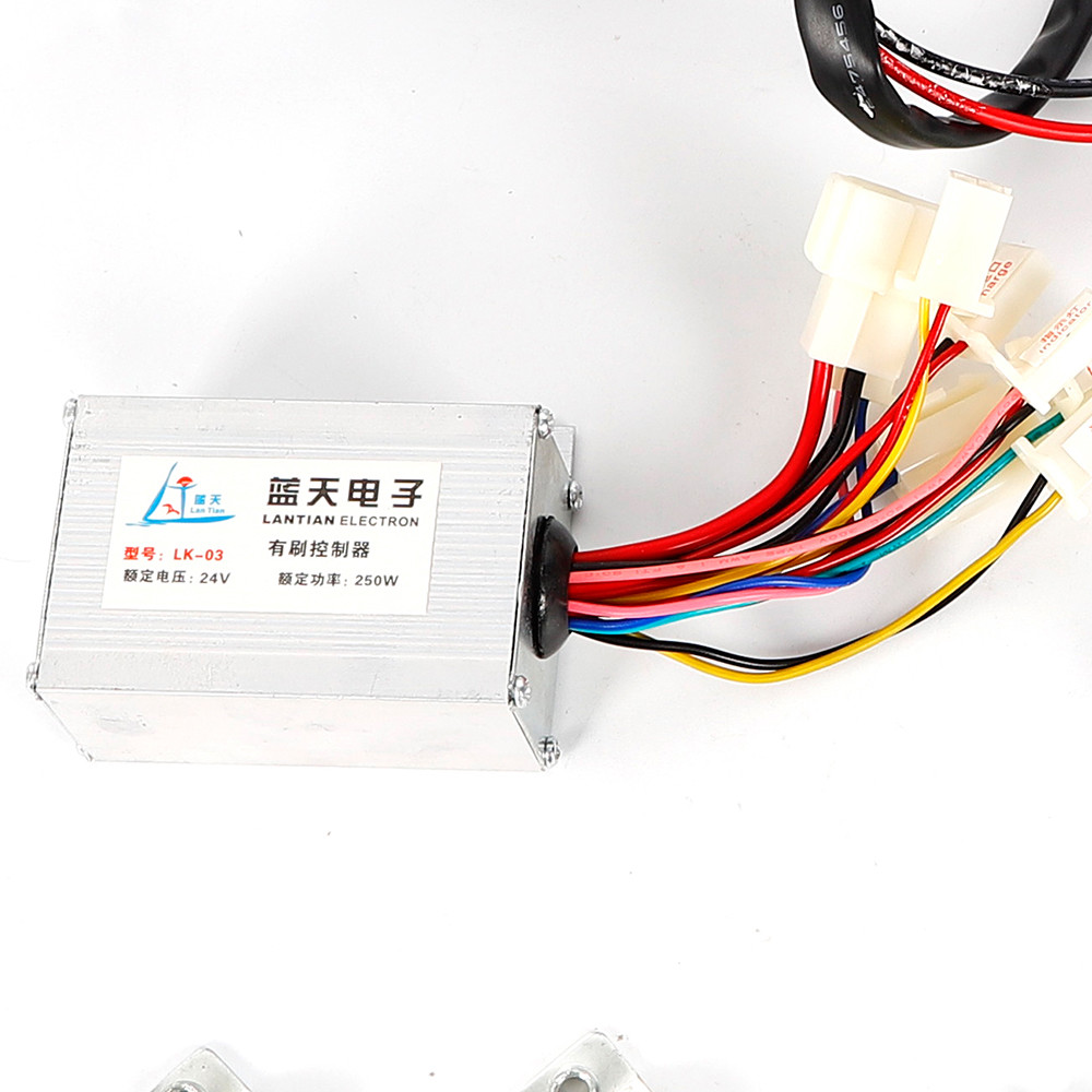24V 250W E-Bike Conversion Motor Kit Controller Electric Bicycle Motor Kit New