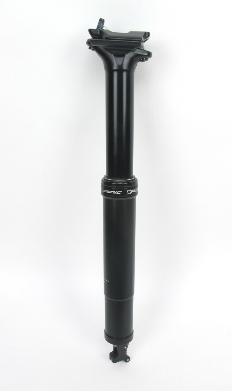 X-Fusion Manic Dropper Seatpost 34.9 100mm w/ Remote Internal Mountain Bike