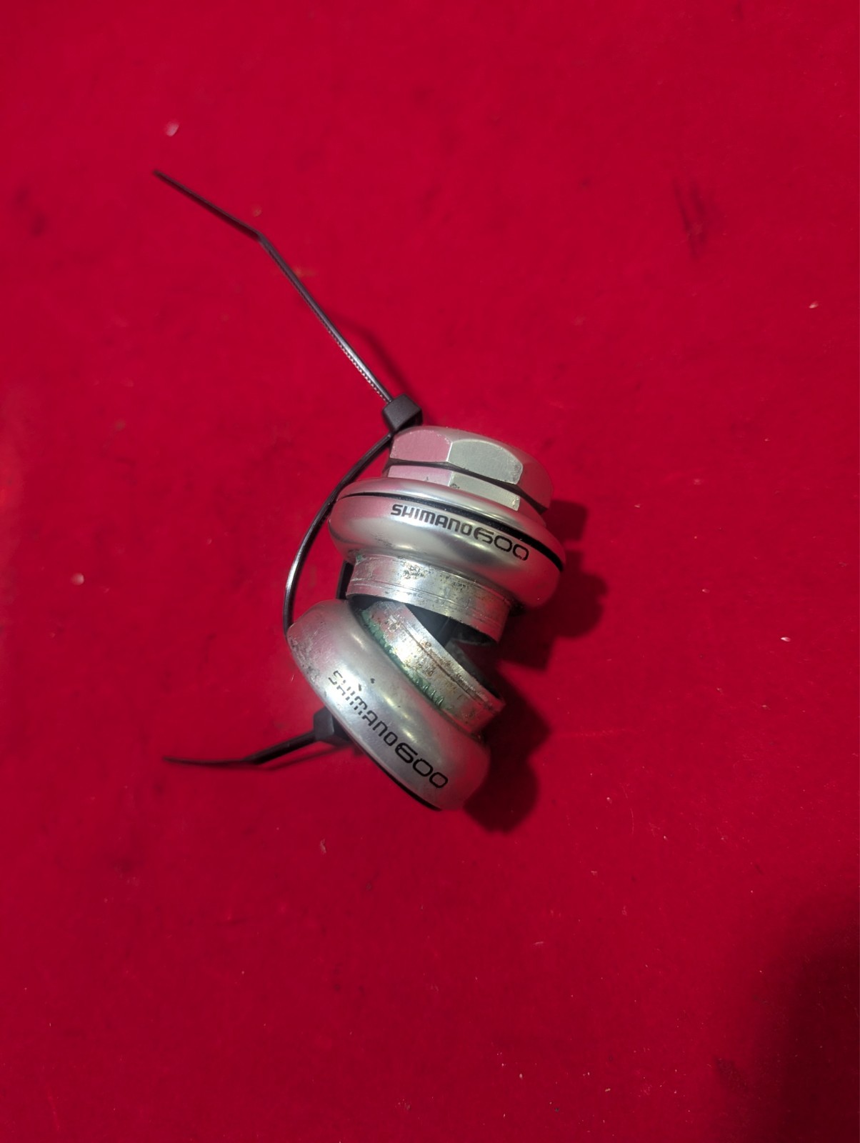 Vintage 90’s Shimano 600 / Ultegra HP-6500 1″ inch threaded headset