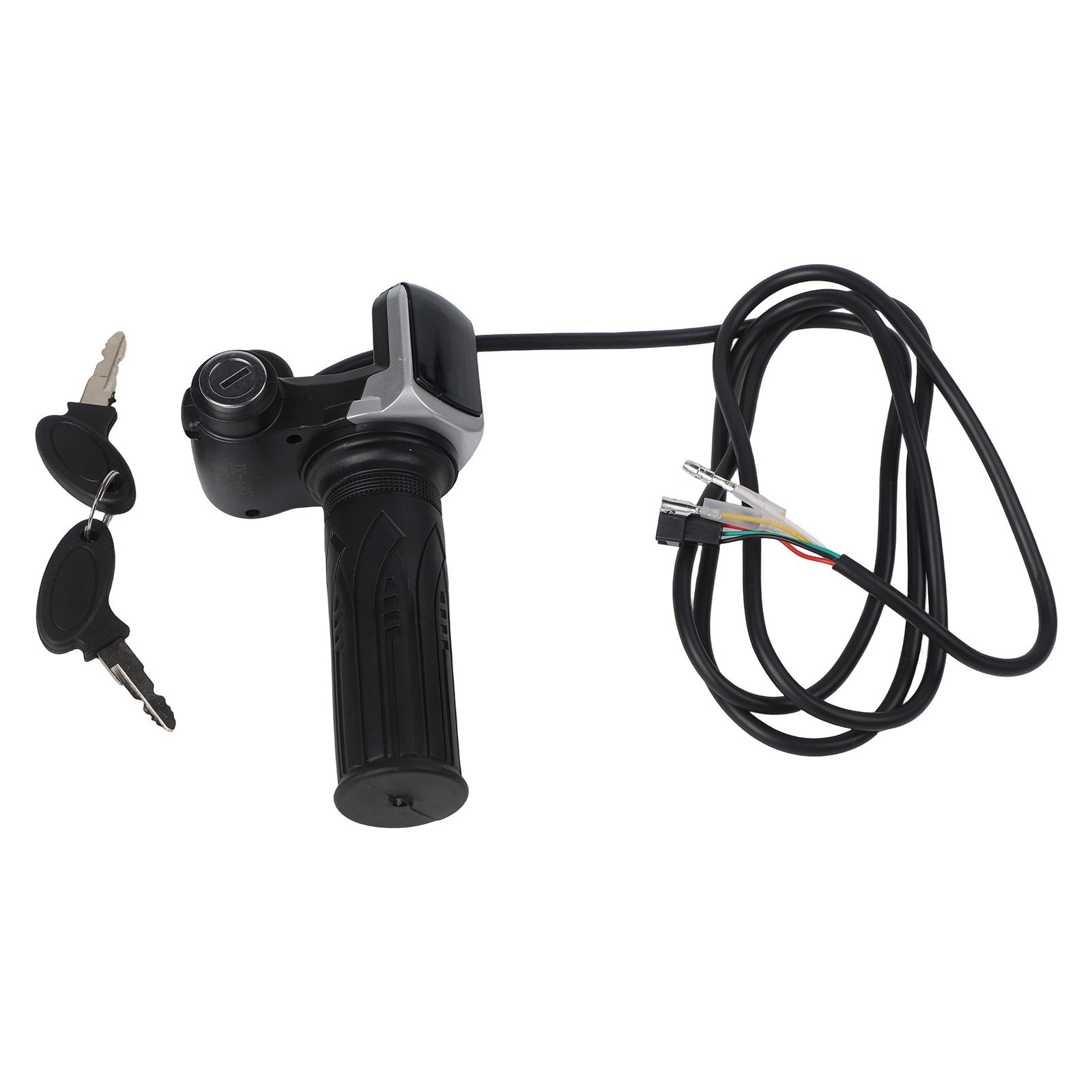 Throttle Grip Starter Metal Plastic Speed Shifter Power Indicator Sports
