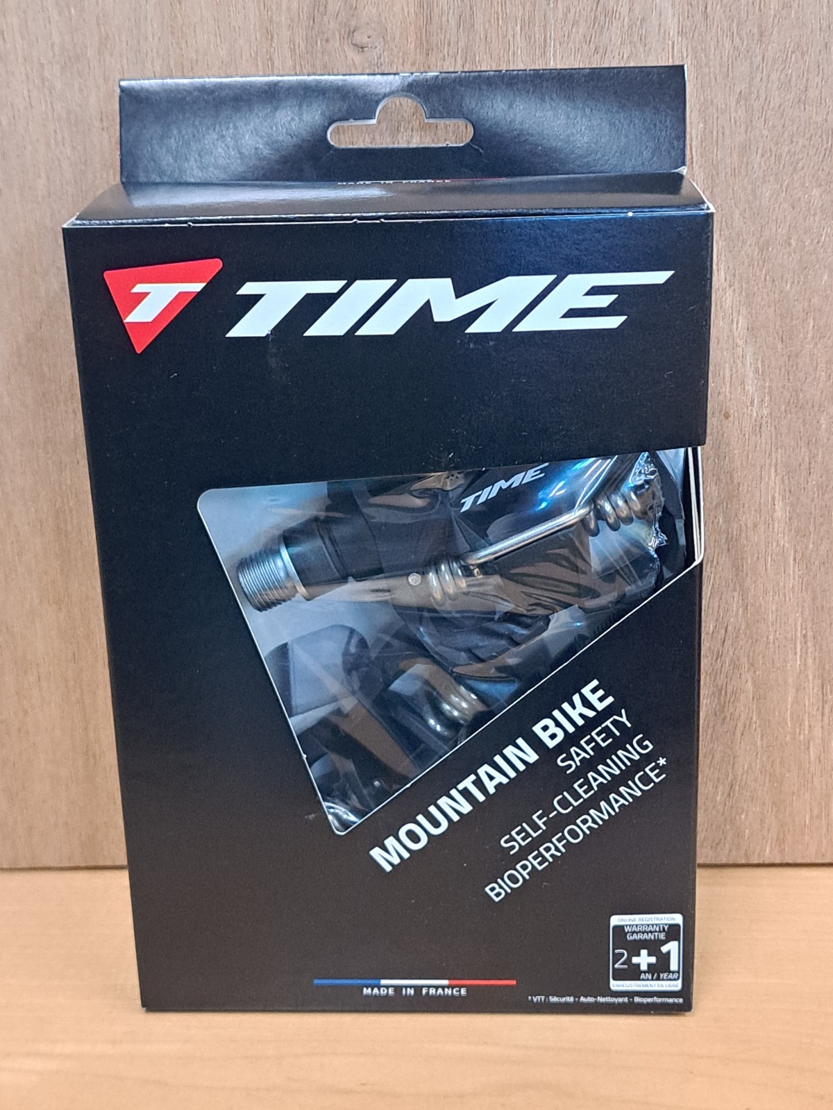 New TIME Mountain ATAC MX4 Enduro Pedals / Black