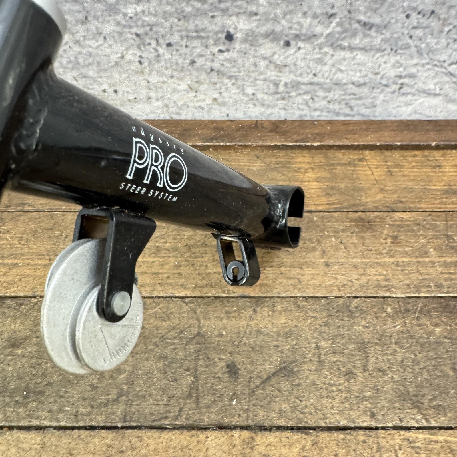 Vintage Odyssey PRO Vapor 1in Quill Stem NOS Pulley EX 140mm MTB 1988