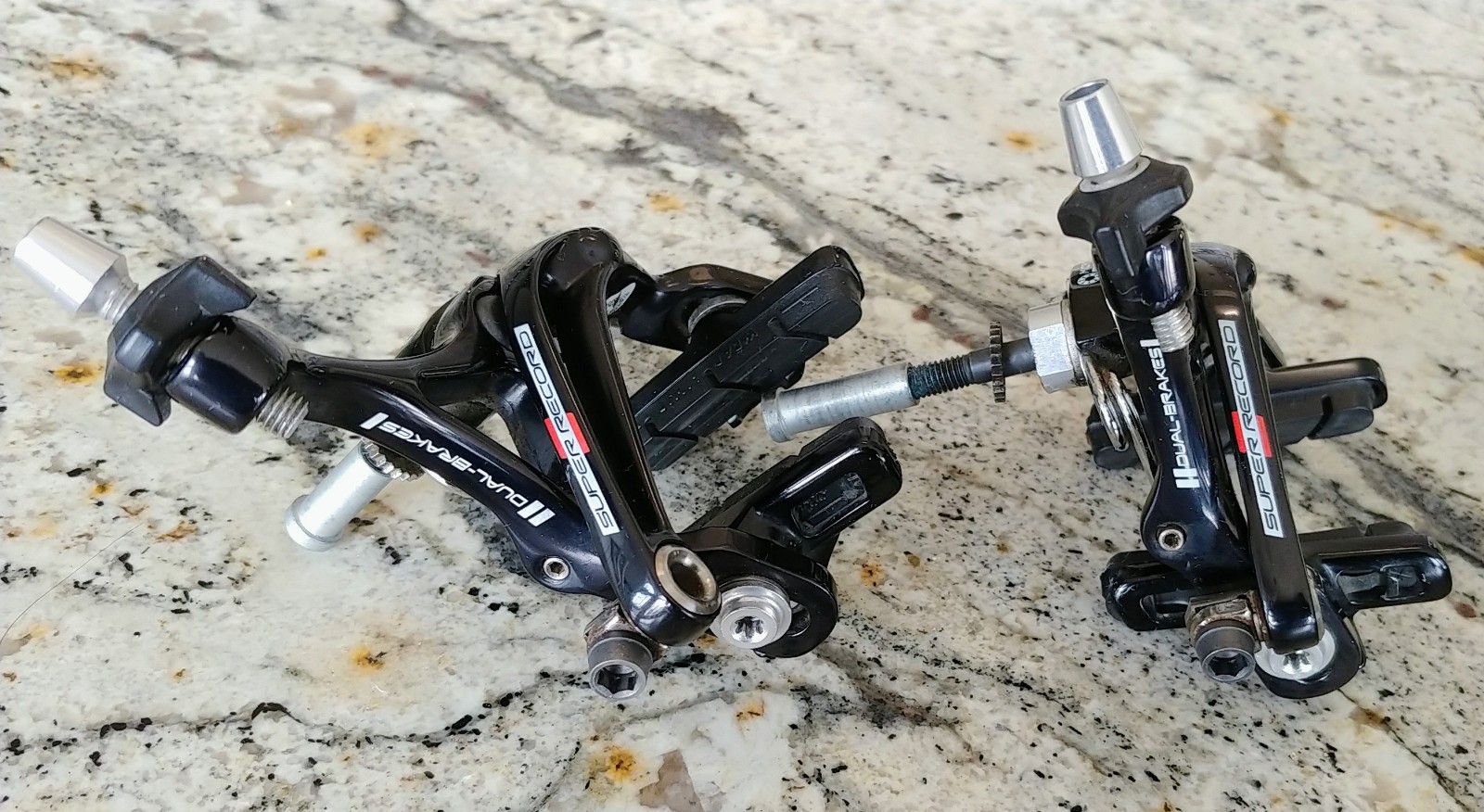 Campagnolo Super Record 11 Groupset Group Titanium NOS Crankset 170mm 53/39
