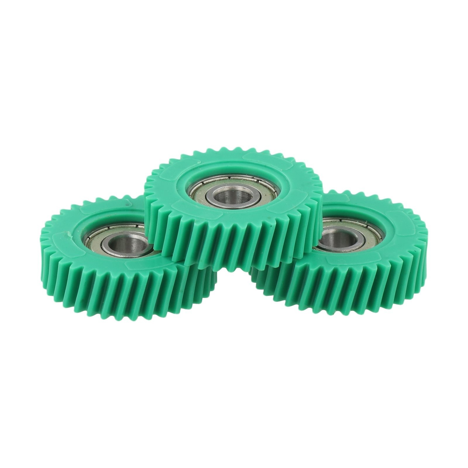 Electric Bike Motor 3PCS 36T Nylon Skew Gear Set 38 5mm with 608 Bearings
