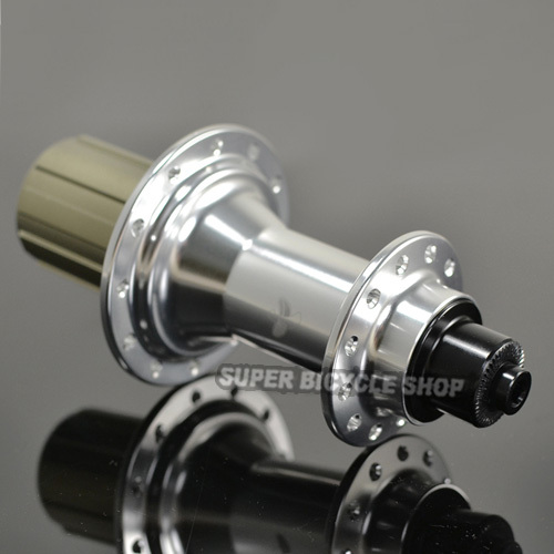 Circus Monkey HRW Road Rear Hub,24 Hole,Silver