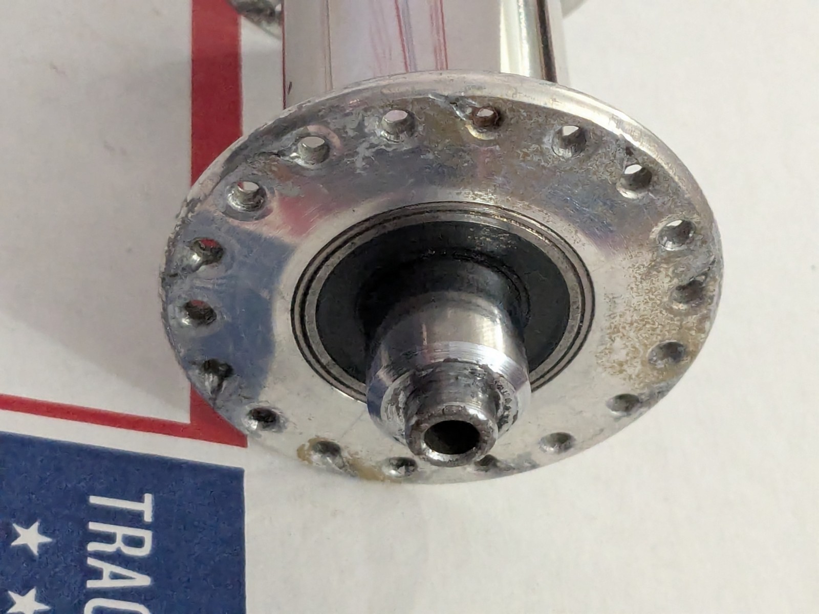 Vintage Phil Wood Front Hub 36H 9×100 QR Road Touring Mountain BMX Bike Wheel