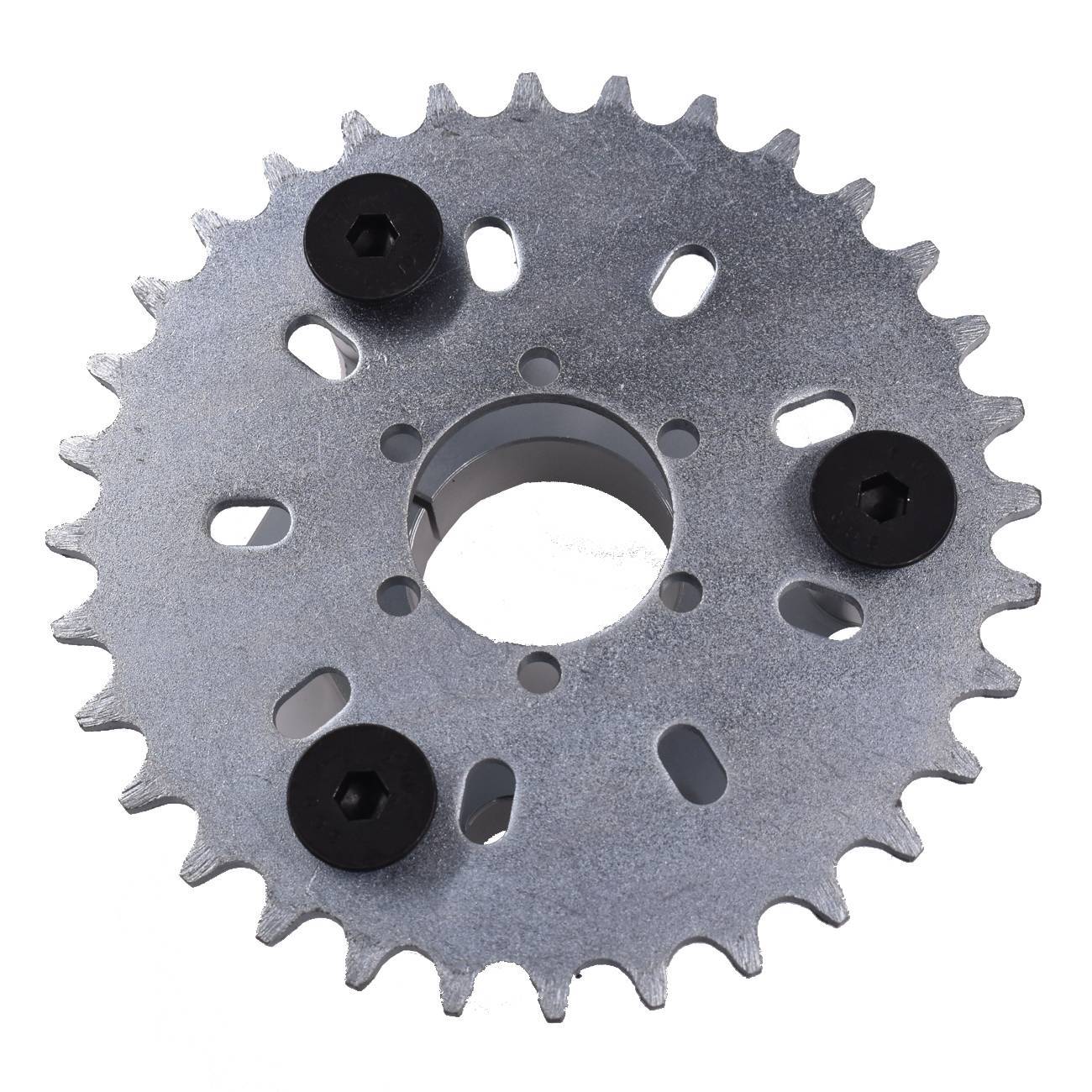 Motorized Bike 32-44T Sprocket 1.5″ Adapter Fit 415 Chain 80cc 2 Stroke Bicycle