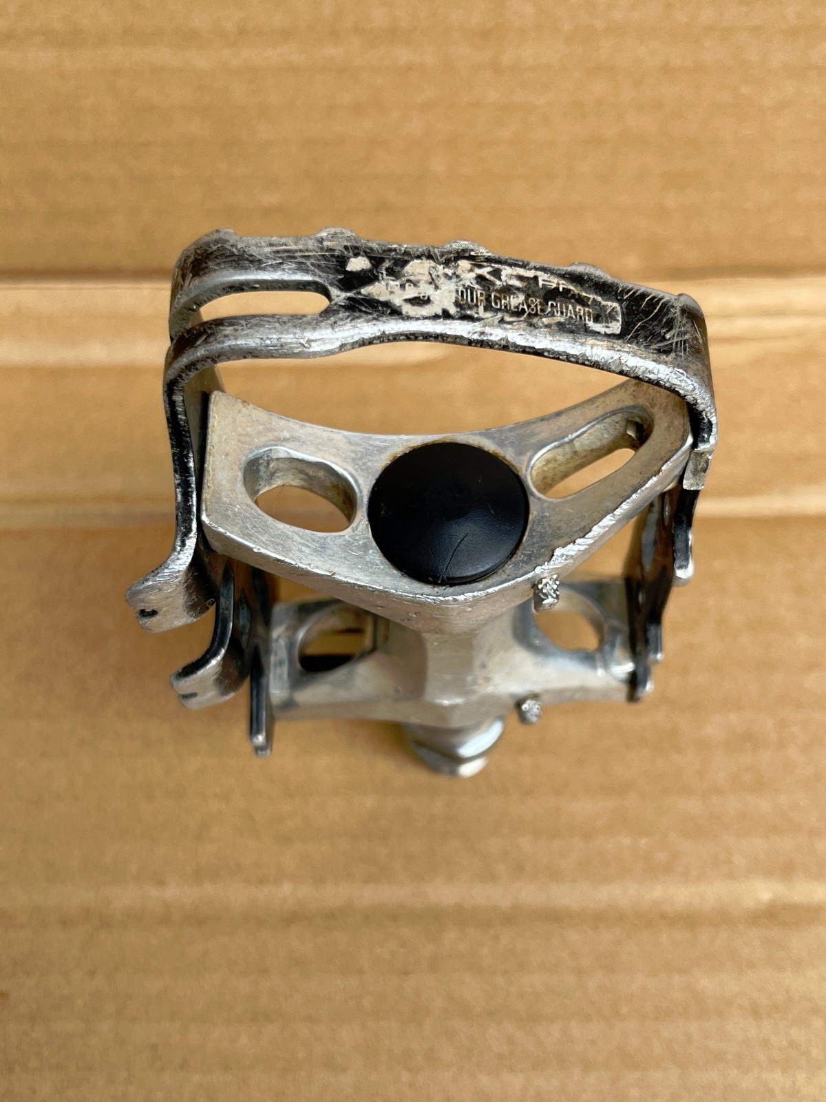Vintage Suntour XC Pro WTB Grease Guard 9/16” Mountain Bike Pedals Made In Japan