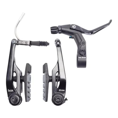 BMX V-Brake Kit BOX THREE PRO With Lever and Cable 108mm Black