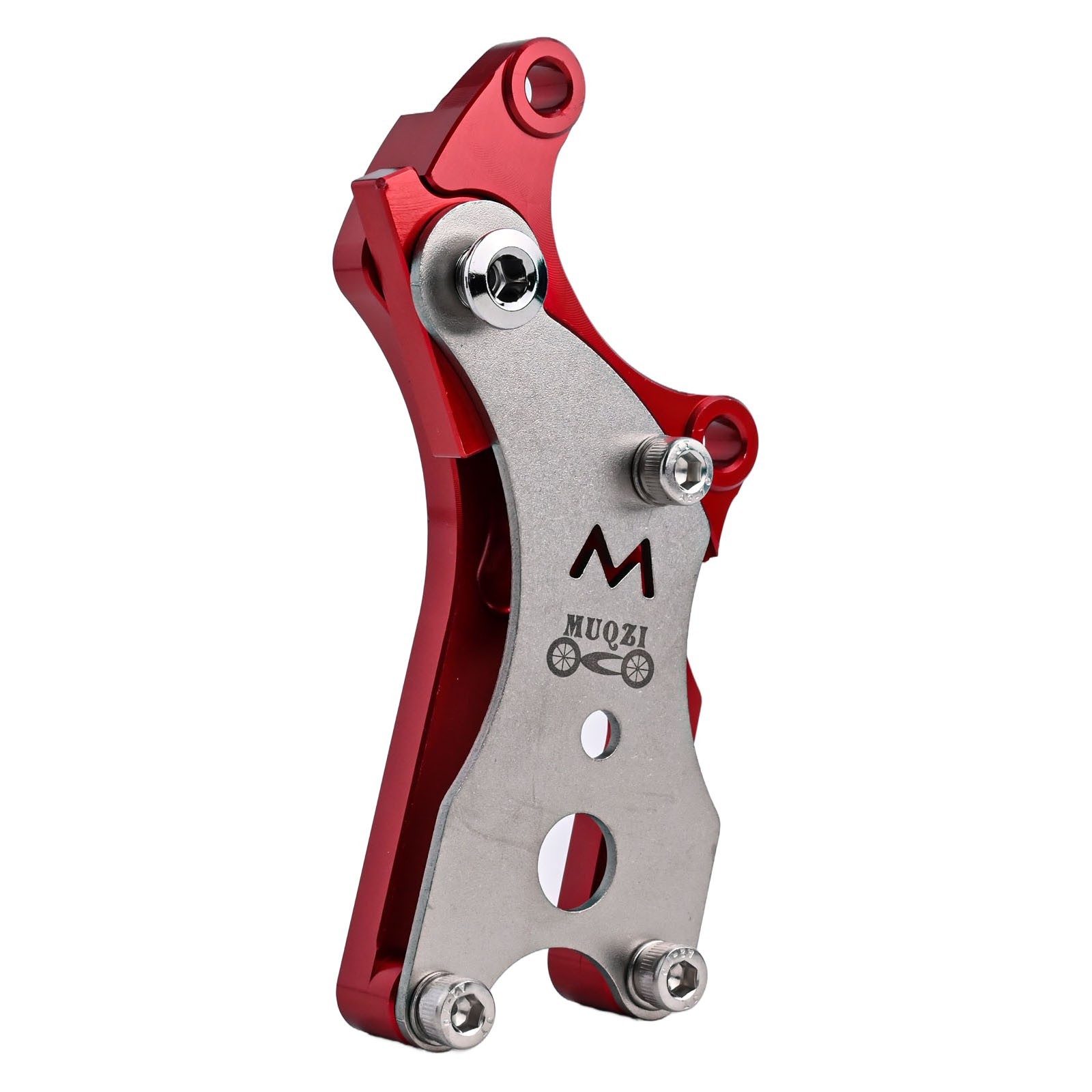 Aluminum alloy conversion kit Convert V brakes to disc brakes on your road bike
