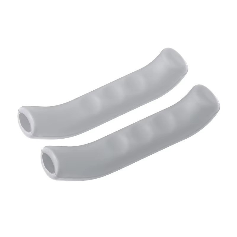 1Pair Bike Brake Lever Silicone Grip Covers, Bicycle Handle Accessories