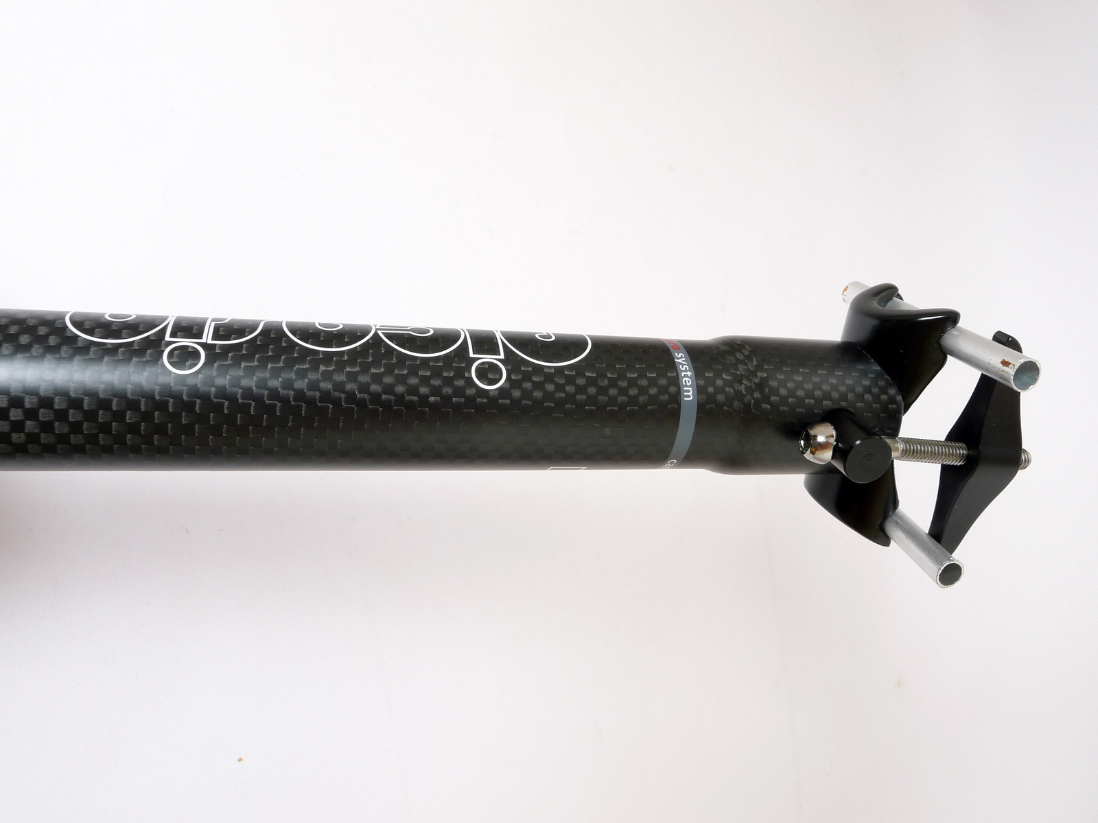 mr-ride 27.2×350 Picasia SP02P3K Matt carbon Seatpost Road MTB bike 130g Black