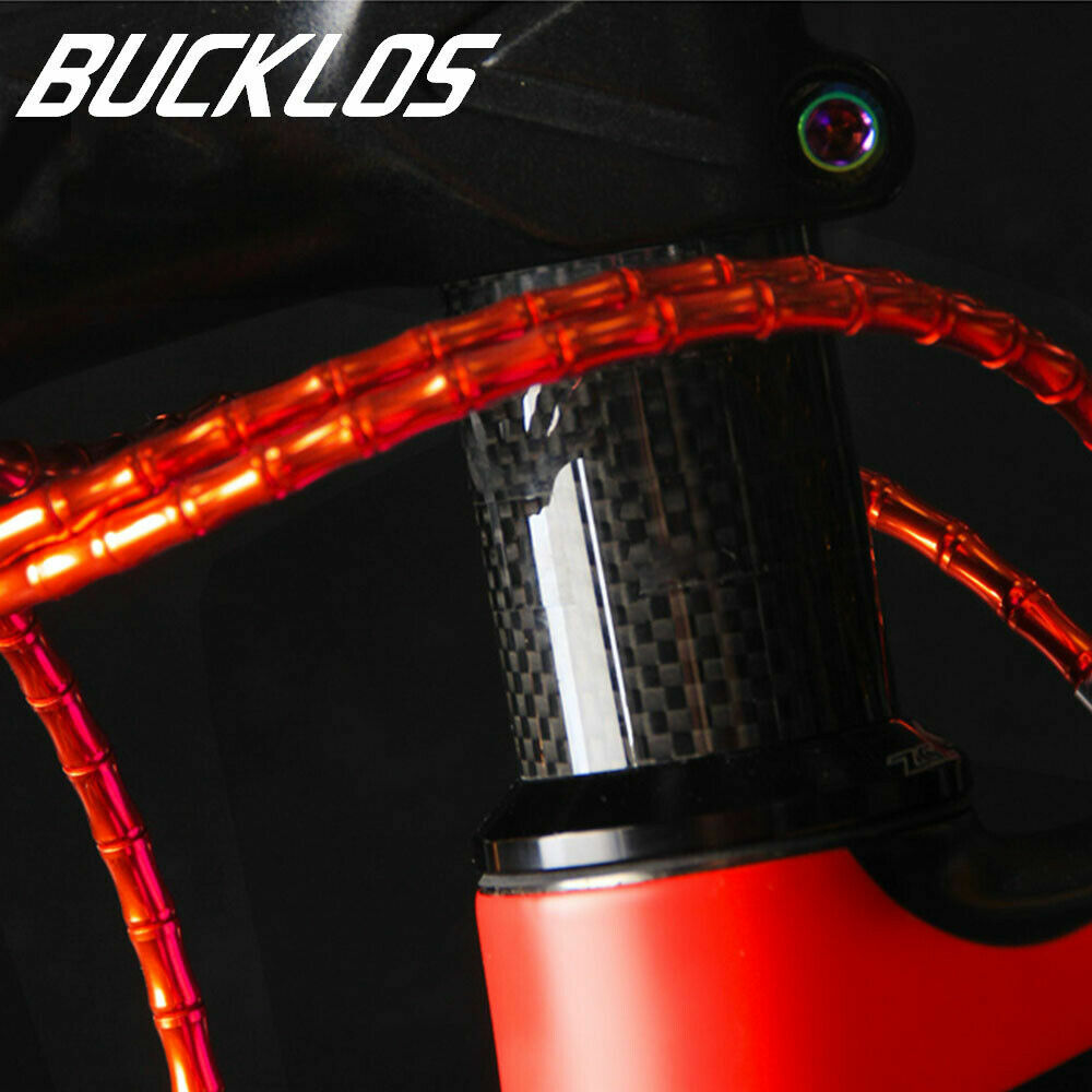 11Pcs Mountain Road Cycling Carbon Fiber Stem Washer Bike Fork Headset Spacers