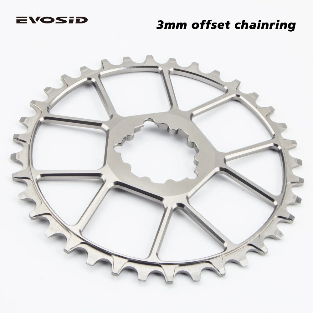 MTB Bike Crank 165mm DUB Axis 29mm Mountain Bicycle Crankset 3nail For Enduro AM