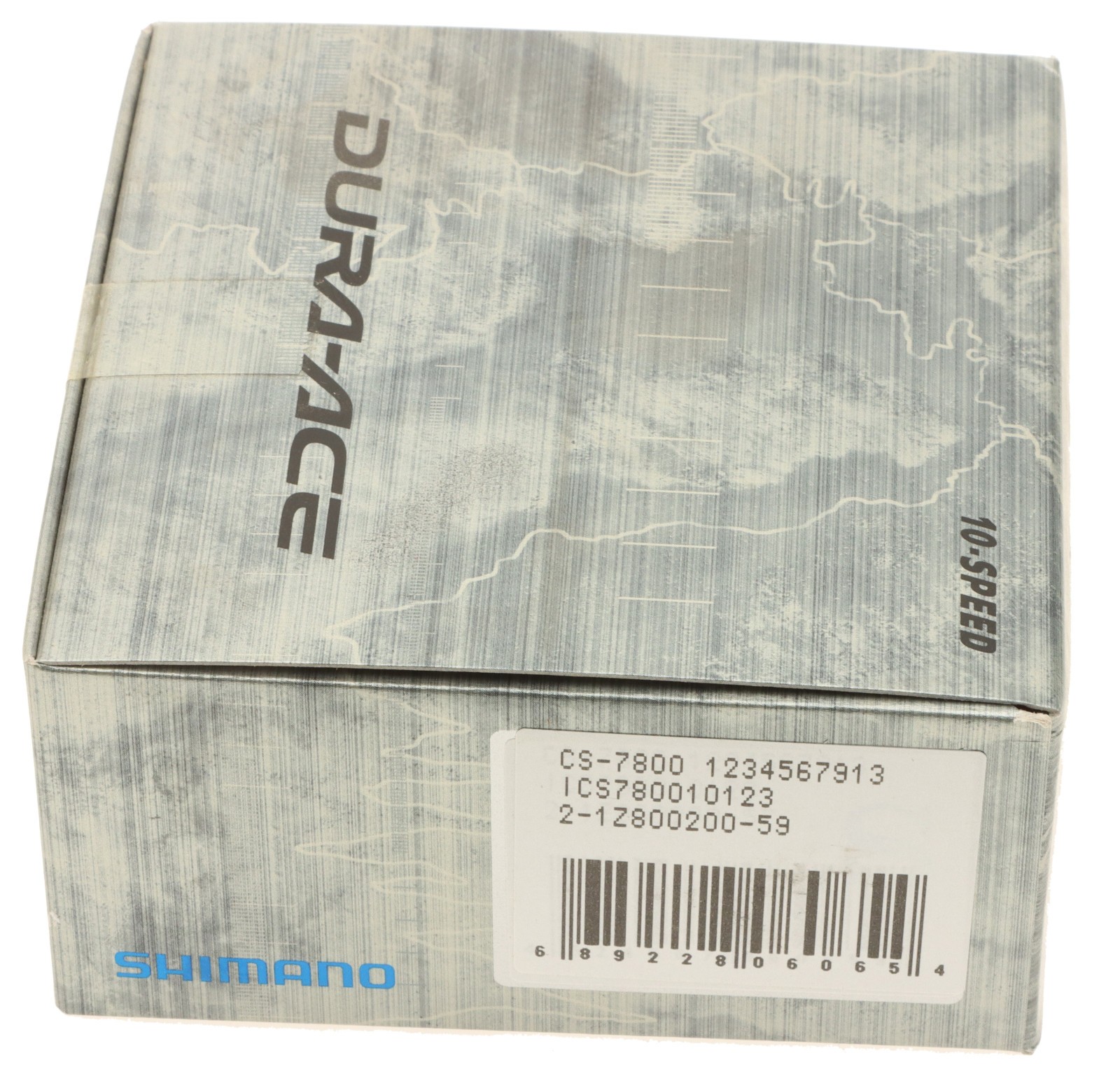 Shimano Dura-Ace CS-7800 Cassette 11-23T 10 Speed NOS New