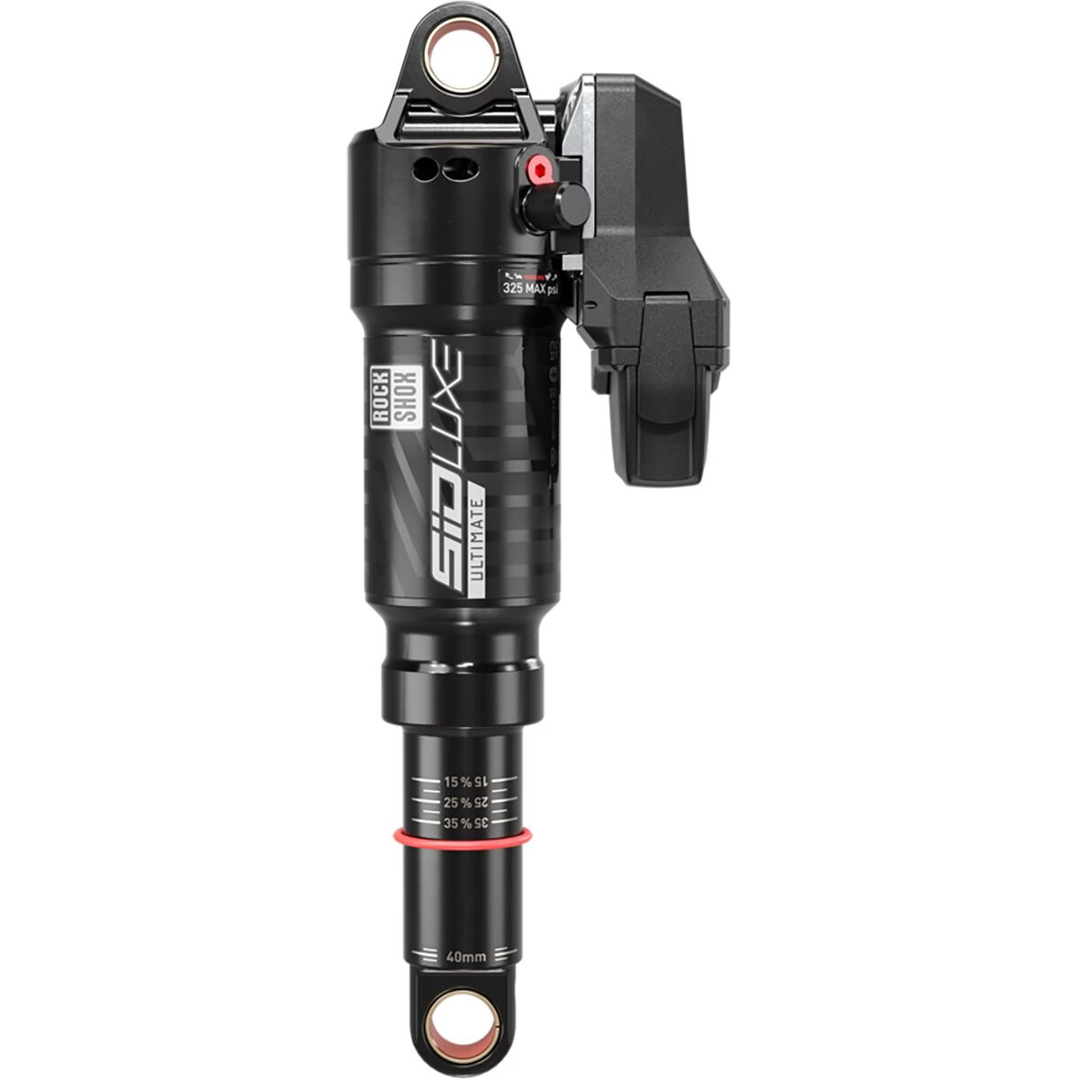 RockShox SIDLuxe Ultimate Flight Attendant A2 Rear Shock One Color, 190×40 SoloA