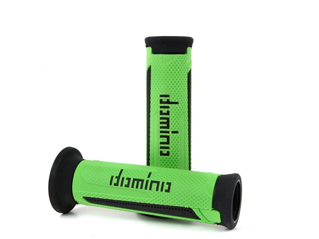 Domino Racing A350 Turismo Street Sport Bike Road Motorcycle Grips NEW PAIR